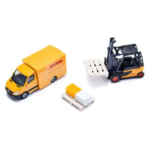Siku DHL Logistics Set